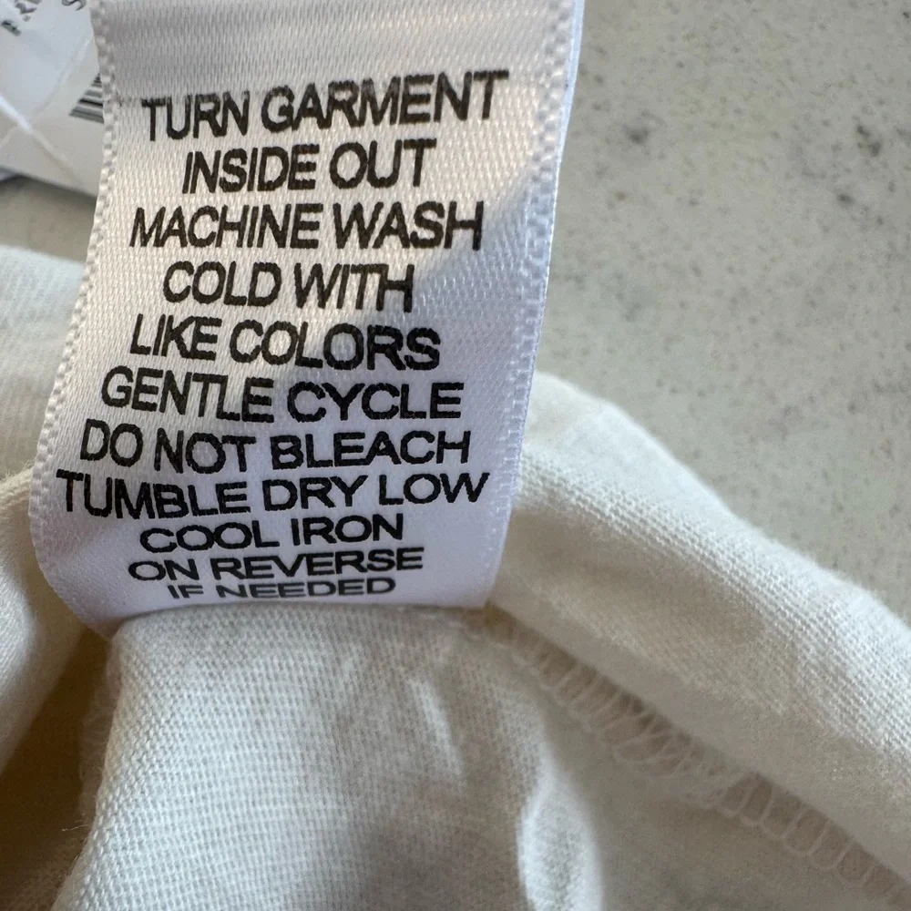 Originality brand cropped graphic SS t-shirt  Long Live Cowgirls design Sz S NWT - Picture 7 of 10